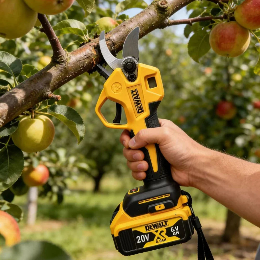 Dewalt Brushless 45mm Electric Pruning Shear For Dewalt 20V Battery Cordless Fruit Tree Bonsai Electric Scissors power tools