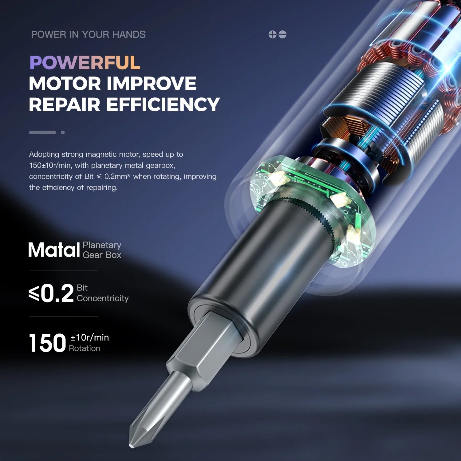 62 in 1 Precision Electric Screwdriver Set Power Tool Kits Rechargeable Wireless Mini Small Bits Cordless Mobile Cell Repair New