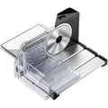 Commercial Meat Slicer 220V | Heavy-Duty Electric Food Slicer for Frozen Meat, Cheese, Bacon | Stainless Steel Blade, Quiet Moto