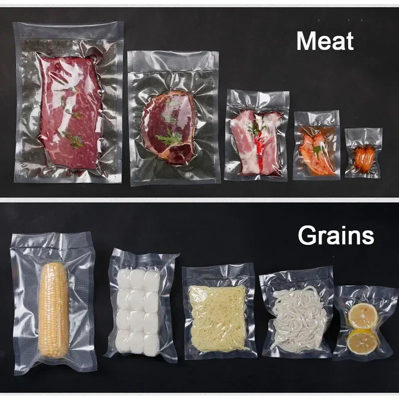 Kitchen Food Vacuum Sealer Bags Food Fresh Long Keeping 7x10 10x15 15x20 15x25 20x25 20x30 25x30 25x35 28x35cm