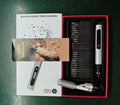 32PCS Multifunctional Electric Engraving Pen Kit USB Cordless Electric Polisher Lithium Battery Carving Pen for Metal Glass Nail