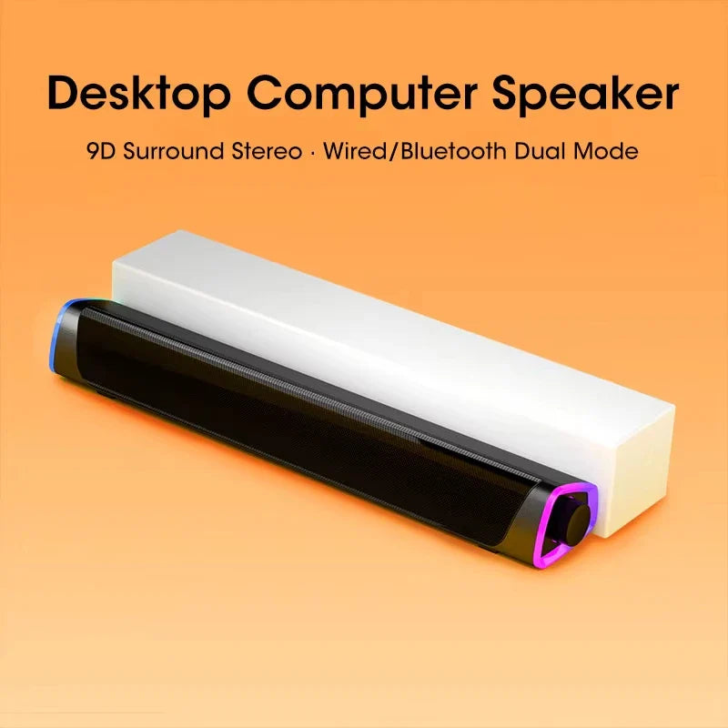 The Ultimate Bluetooth Woofer Speaker | IMAX Theater-Grade Surround Sound | Wireless Home Theater System | For Laptop and TVs