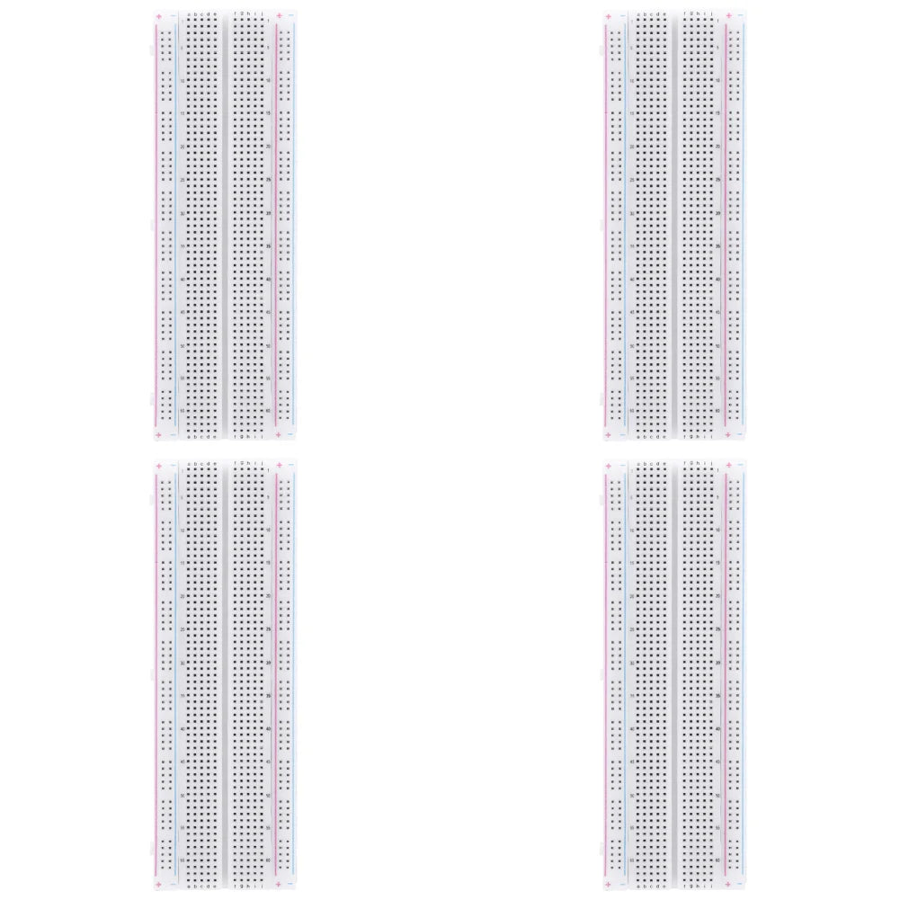 10-1PC MB-102 Prototype PCB Solderless Breadboard Solderless Breadboard Protoboard Circuit PCB DIY Kits