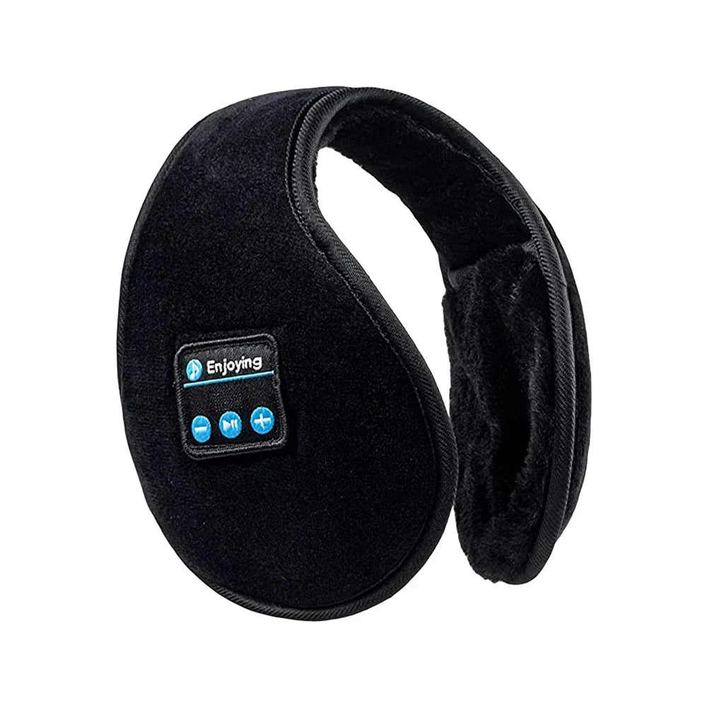 Wireless Ear muffs Bluetooth Headphones Earmuffs Winter Earplug Casual Cap Sports riding warmer Earmuff men women music Earphone