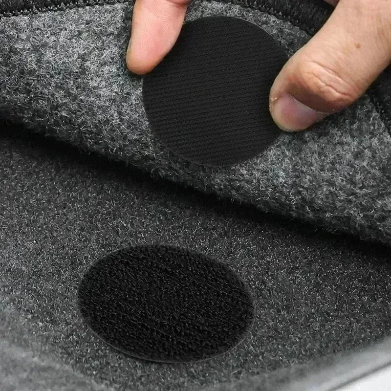 Carpet Fixing Stickers 100/2pcs Double High Adhesive Car Fixed Patches Non-slip Mat Home Floor Foot Mats Non-slip Grip Tapes New