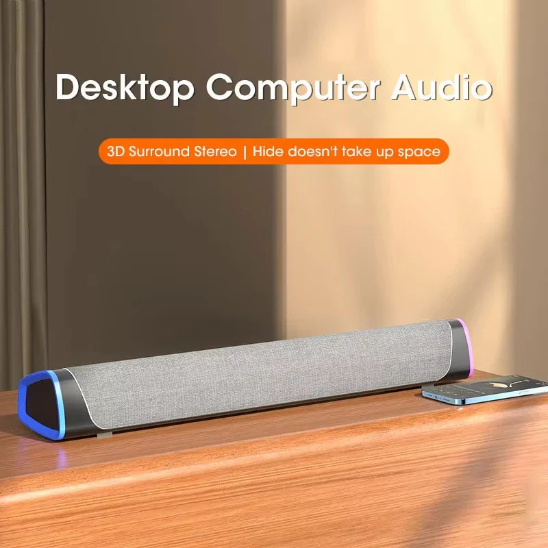 The Ultimate Bluetooth Woofer Speaker | IMAX Theater-Grade Surround Sound | Wireless Home Theater System | For Laptop and TVs