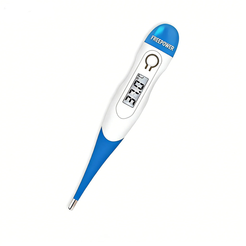 FREEPOWER Thermometer for Medical Purposes Reusable with Flexible Tip for Poultry Houses Clinic Diagnosis for Pet Use