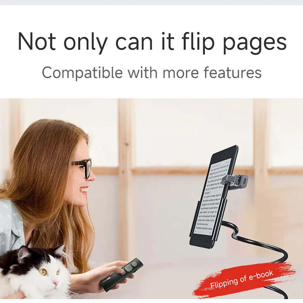 For Kindle Control Pen Paging Device E-book Reader Swipe Remote Control Page Turner Clicker for Kindle Paperwhite Ereaders