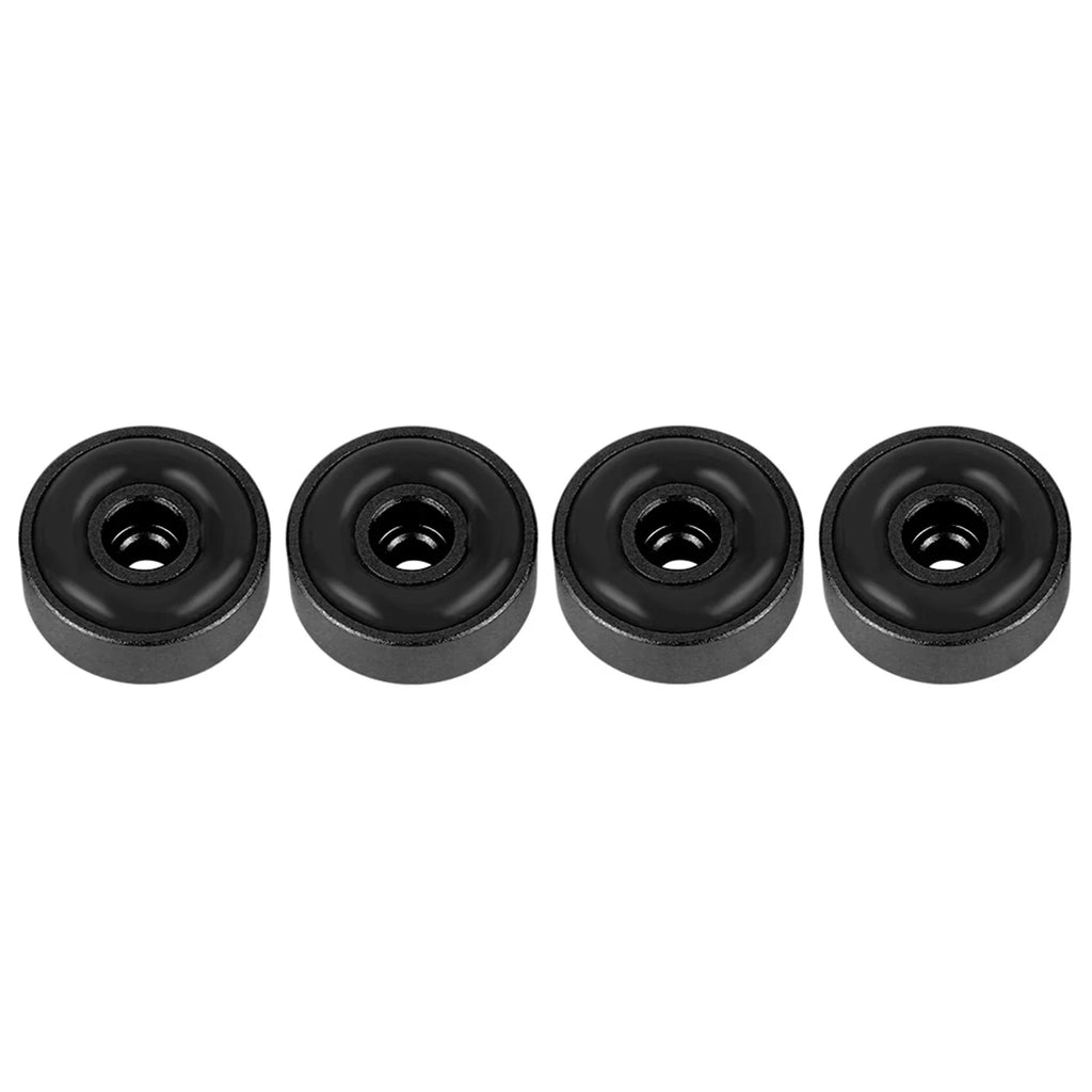 4PCS 20*8mm Aluminum Alloy Amplifier Feet Shock Absorber Amplifier Pads Feet