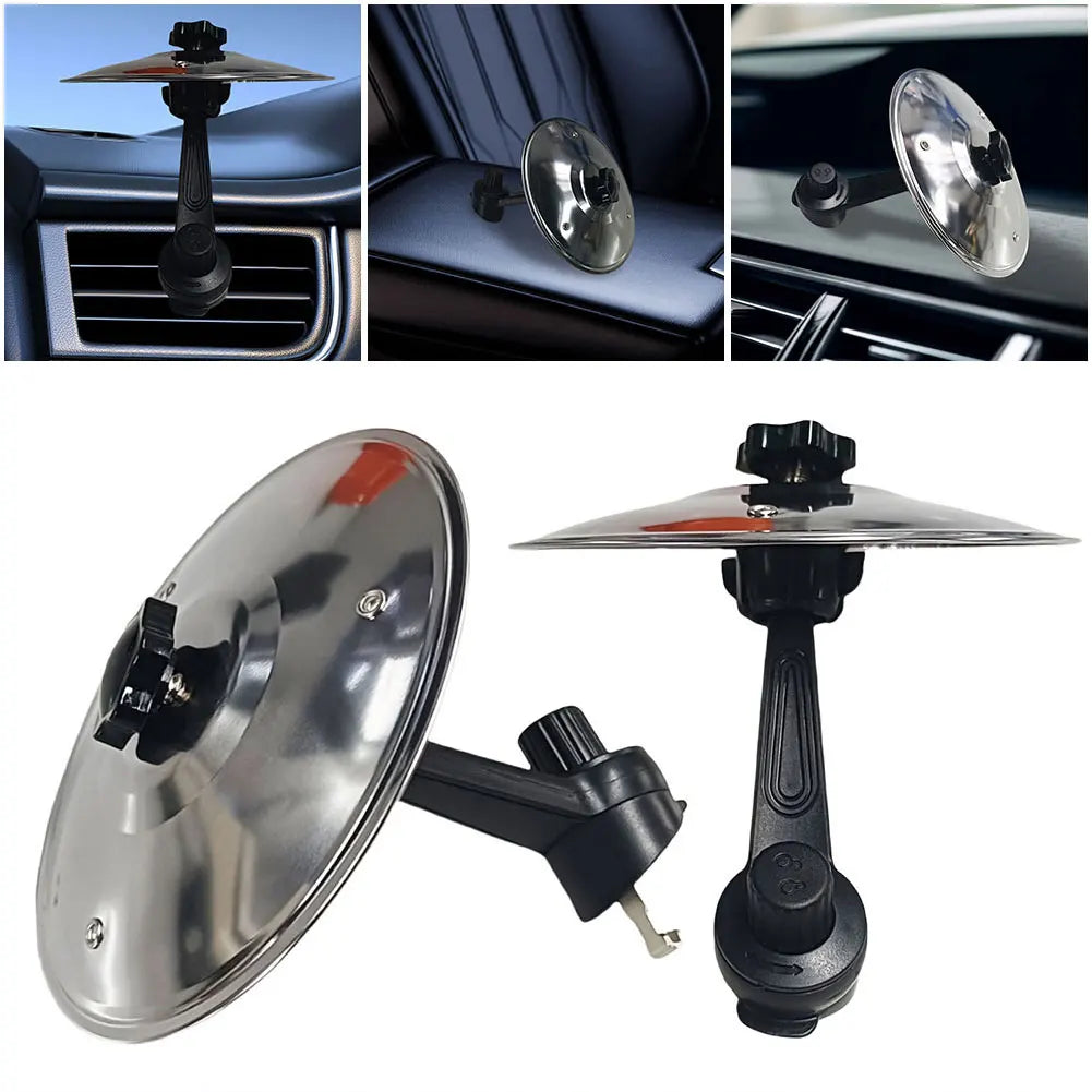 2/1PC Vehicles Musical Saucer Car Crash Cymbal Alloy Car Crash Drums Cymbal Air Vent Drum Mini Drum Clip-On Mini for Music Vent