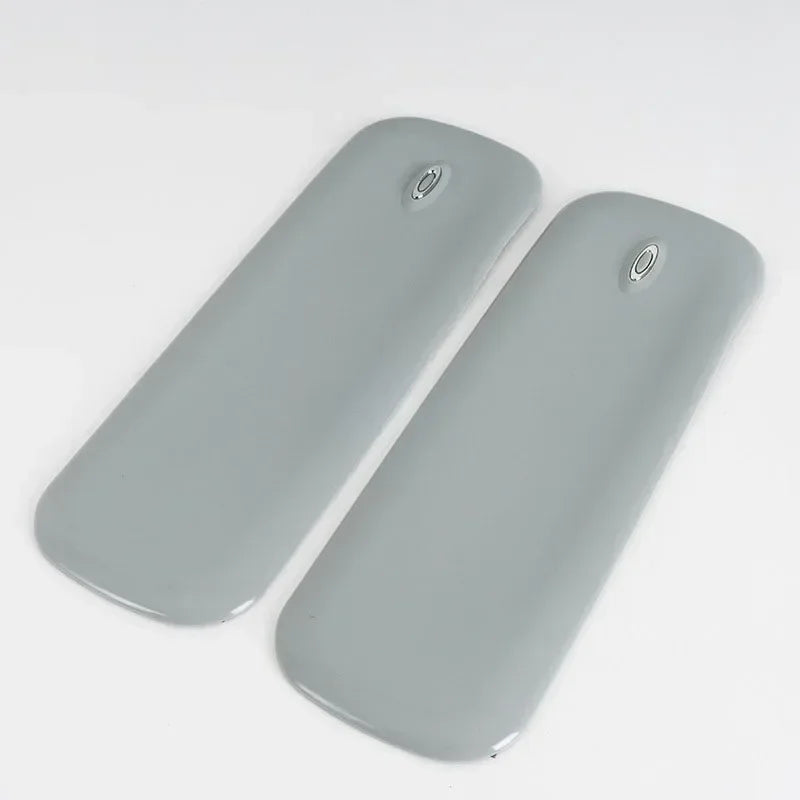 2Pcs Car Bumper Protector Guard Strip Auto Anti-collision Strip Bumper Corner Guard Protector Anti-rub Car Sticker