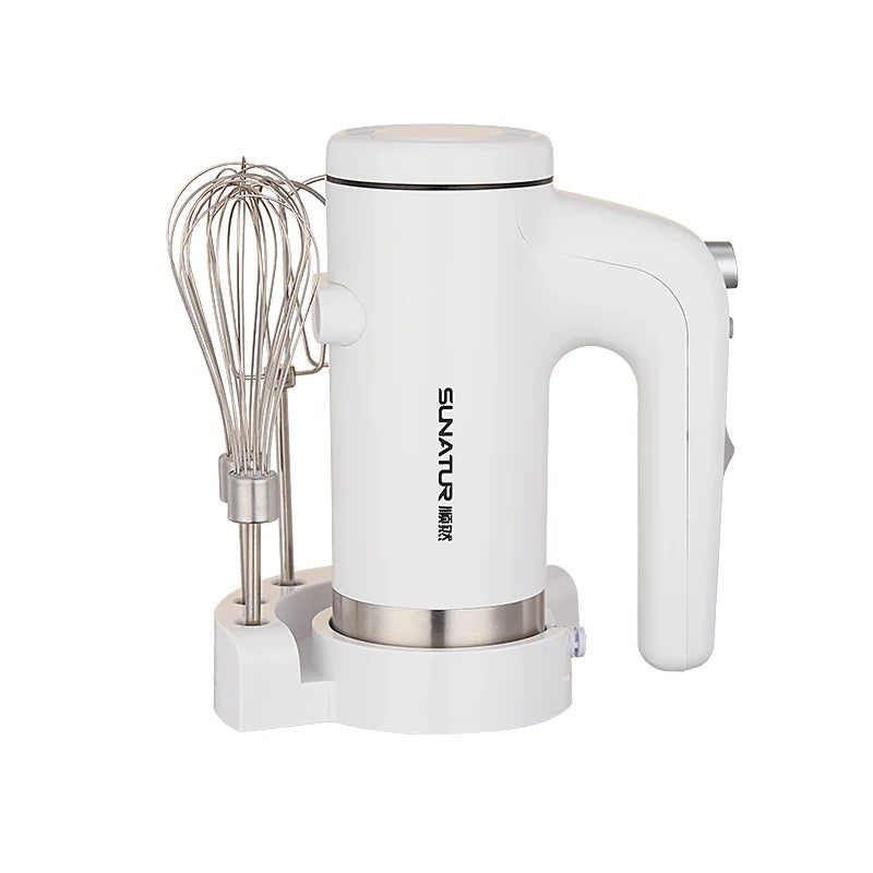 SUNATUR 350W Electric Hand Mixer Handheld Egg Beater Cream Whisk for Home Baking & Commercial Use Ph