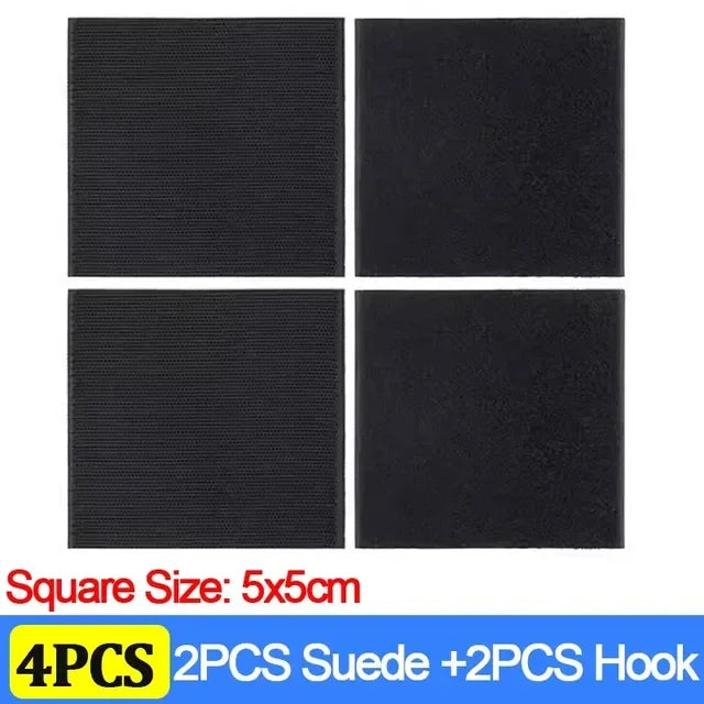 Carpet Fixing Stickers 100/2pcs Double High Adhesive Car Fixed Patches Non-slip Mat Home Floor Foot Mats Non-slip Grip Tapes New