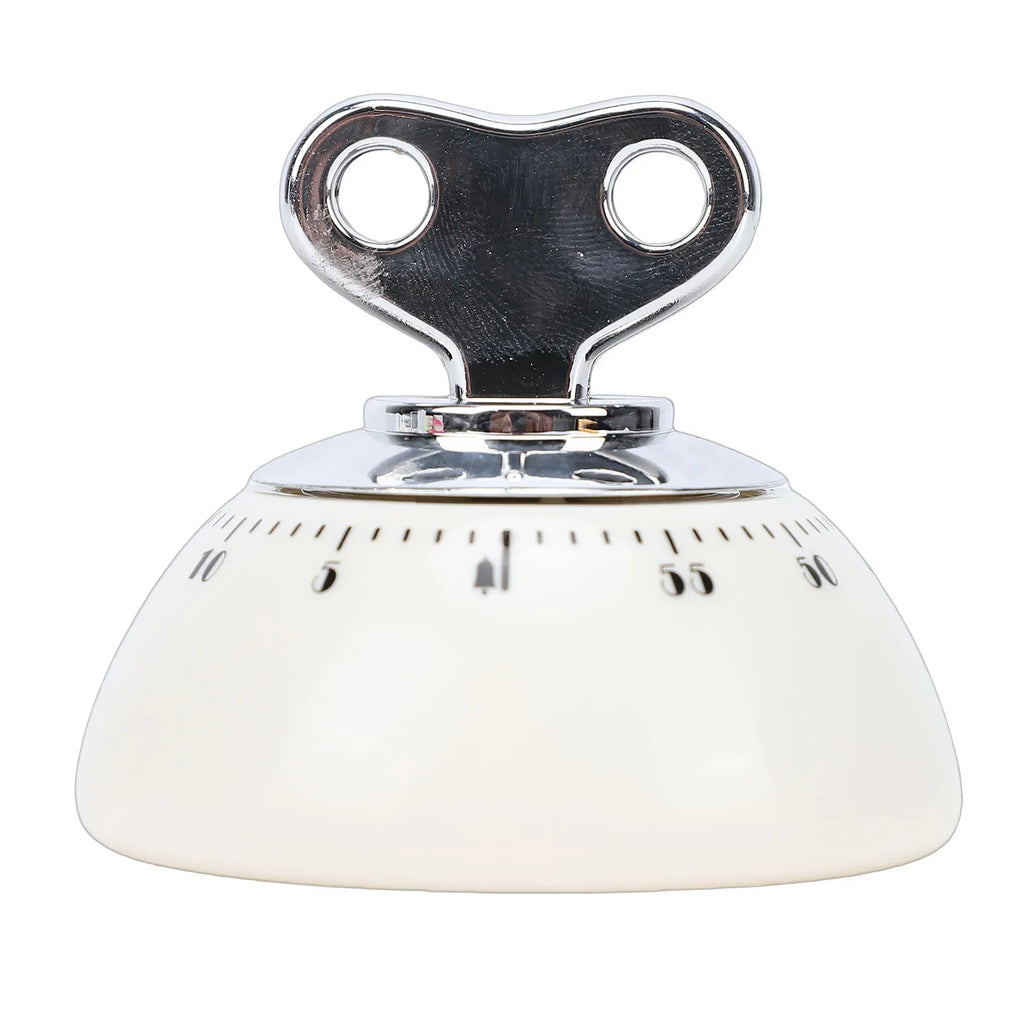 60 Minute Mechanical Countdown Timer Mechanical Timer Magnetic 60 Minute Countdown Vintage Wind Up Timer for Kitchen Work Study