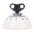 60 Minute Mechanical Countdown Timer Mechanical Timer Magnetic 60 Minute Countdown Vintage Wind Up Timer for Kitchen Work Study