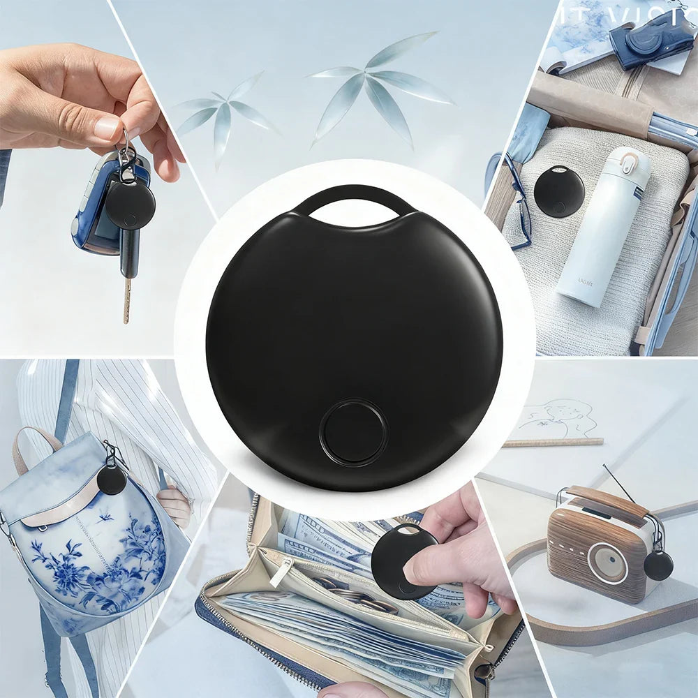 For Apple Find My Mini Location Tracker Anti Lose Reminder Device Key Finder Kids' Bag Wallet Home Item Remote Locator Smart Tag