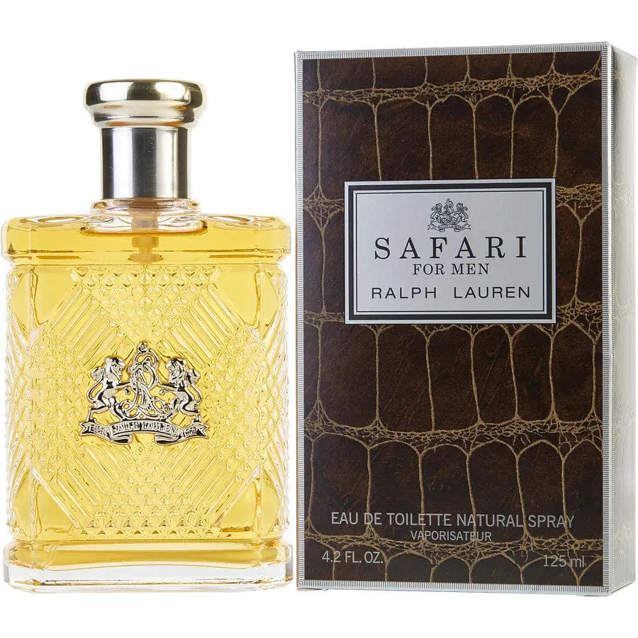 Safari By Ralph Lauren 4.2 oz M Eau De Toilette Spray