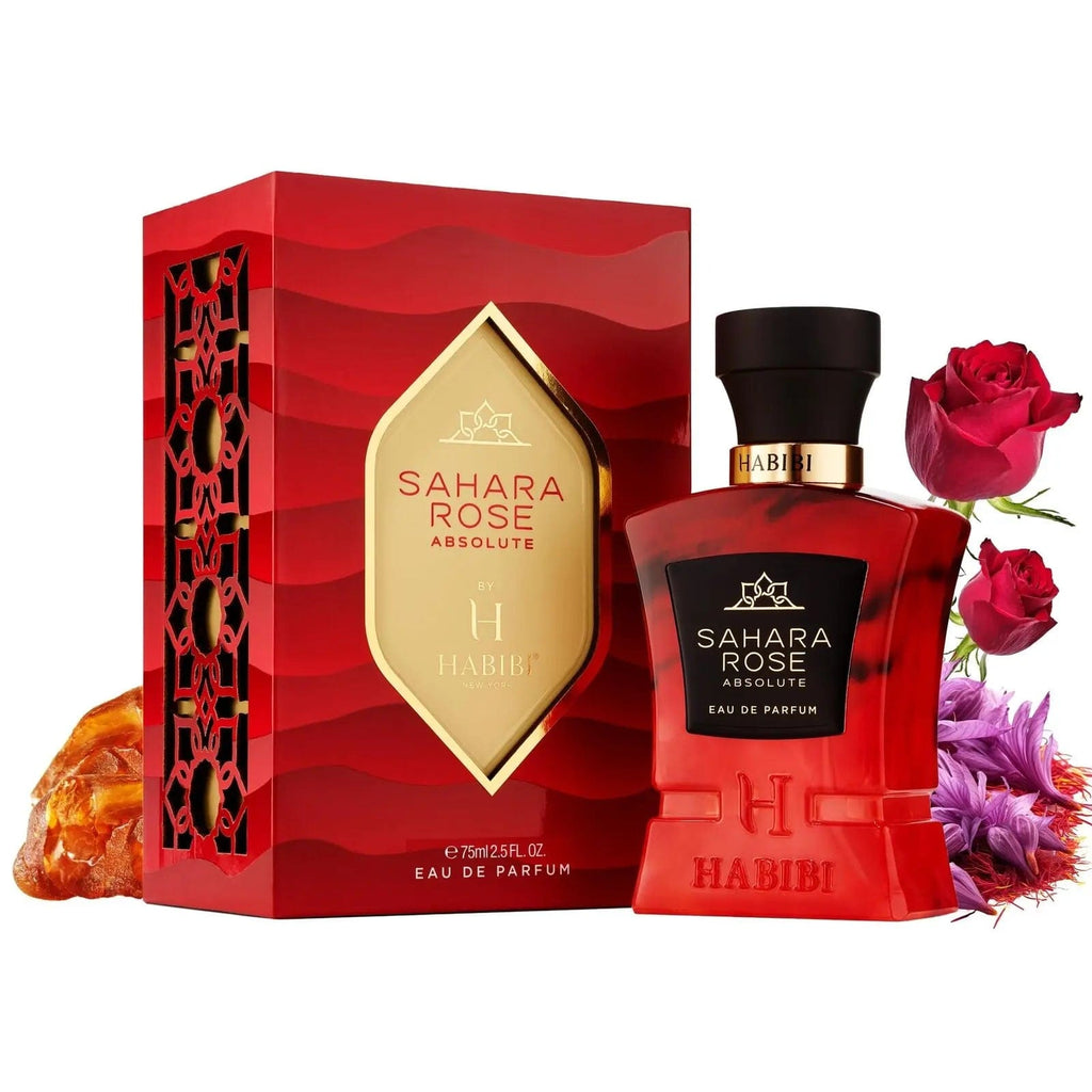 Sahara Rose Absolute By Habibi Unisex 2.5 oz Eau De Parfum Spray
