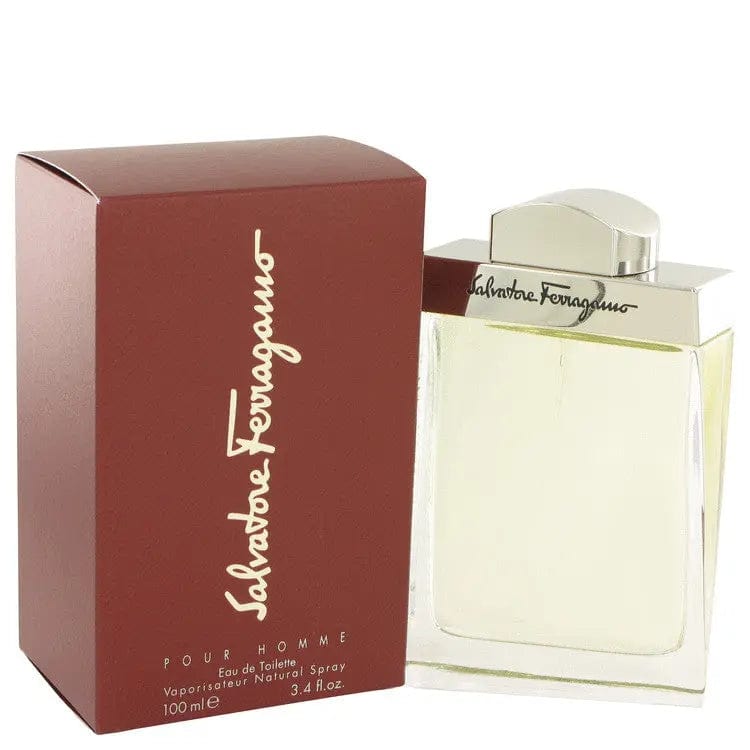 Salvatore Ferragamo Pour Homme For Men 3.4 oz EDT Spray