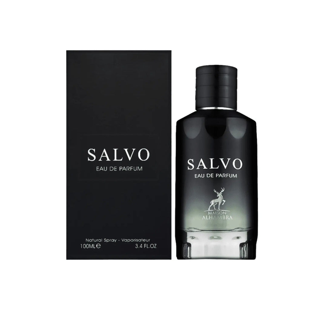 Salvo By Maison Alhambra For Men3.4oz EDP Spray