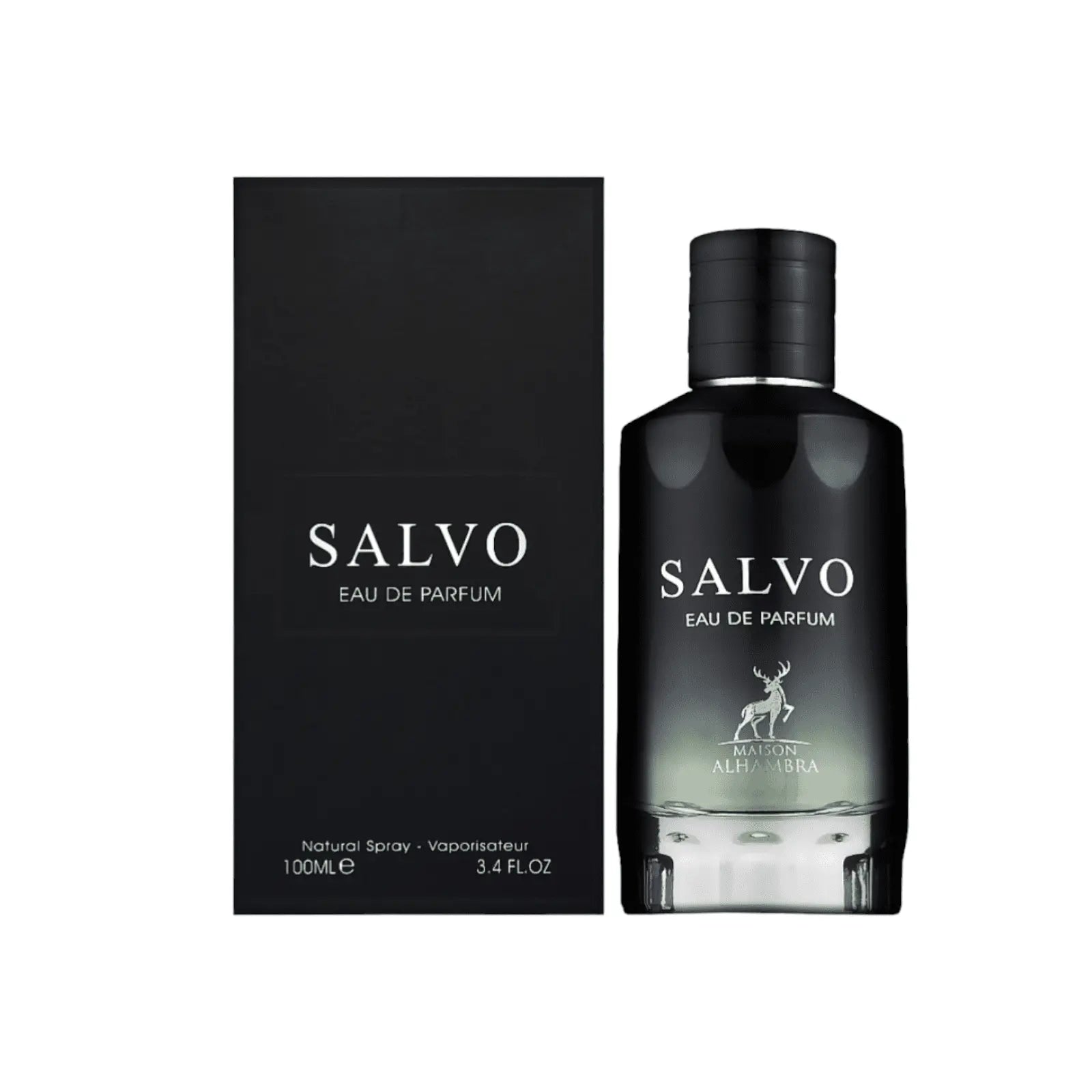 Salvo By Maison Alhambra For Men3.4oz EDP Spray