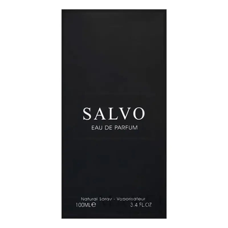 Salvo By Maison Alhambra For Men3.4oz EDP Spray