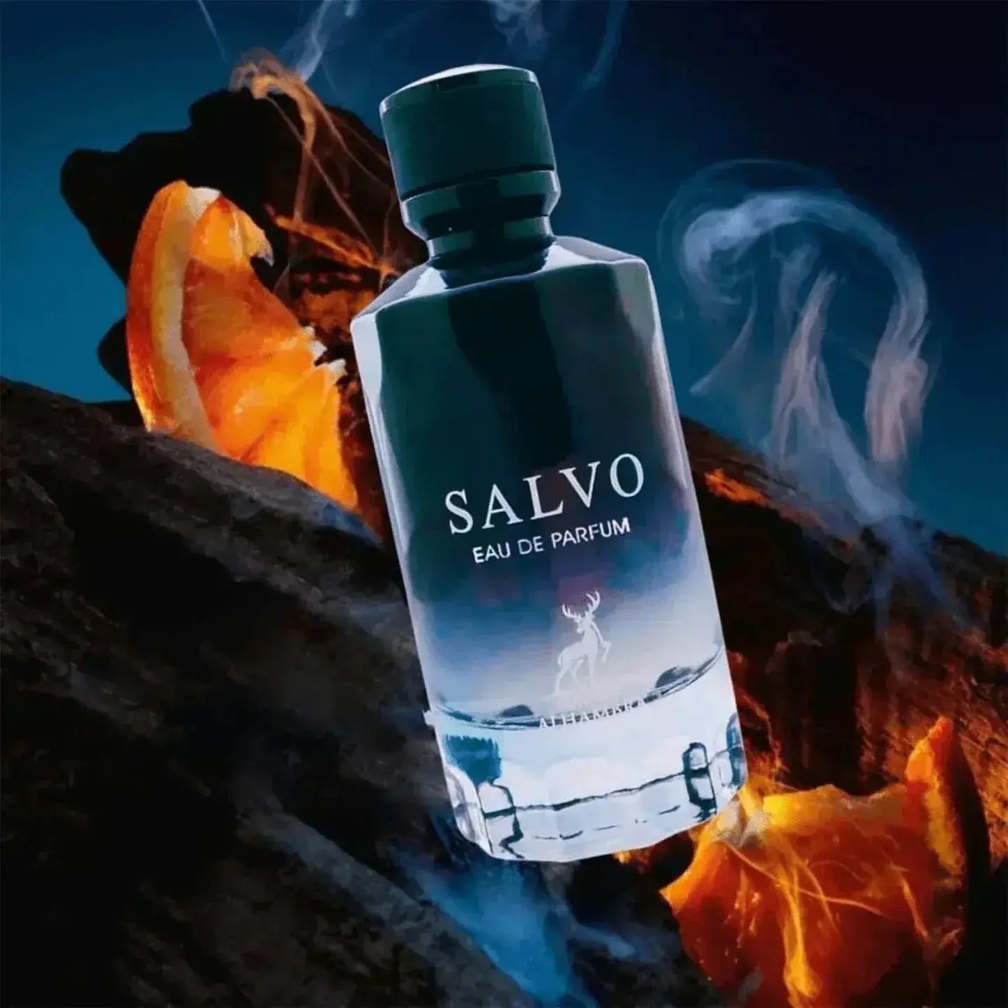 Salvo By Maison Alhambra For Men3.4oz EDP Spray