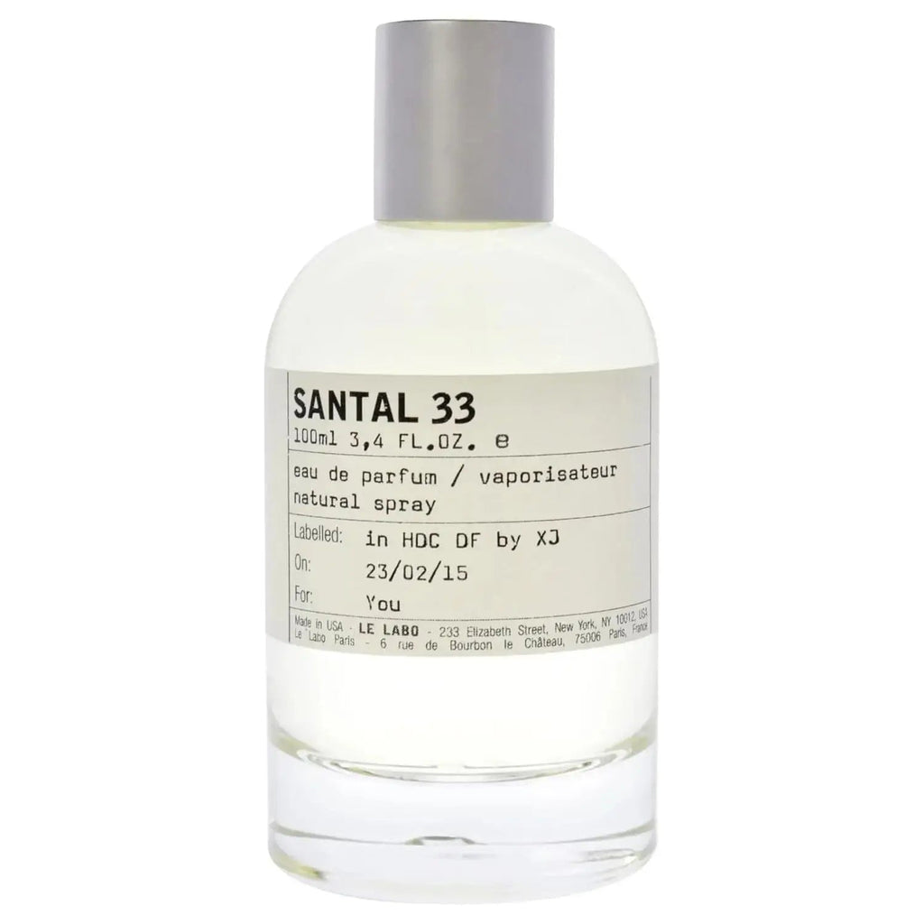 Santal 33 Le Labo Unisex 3.4oz EDP Spray