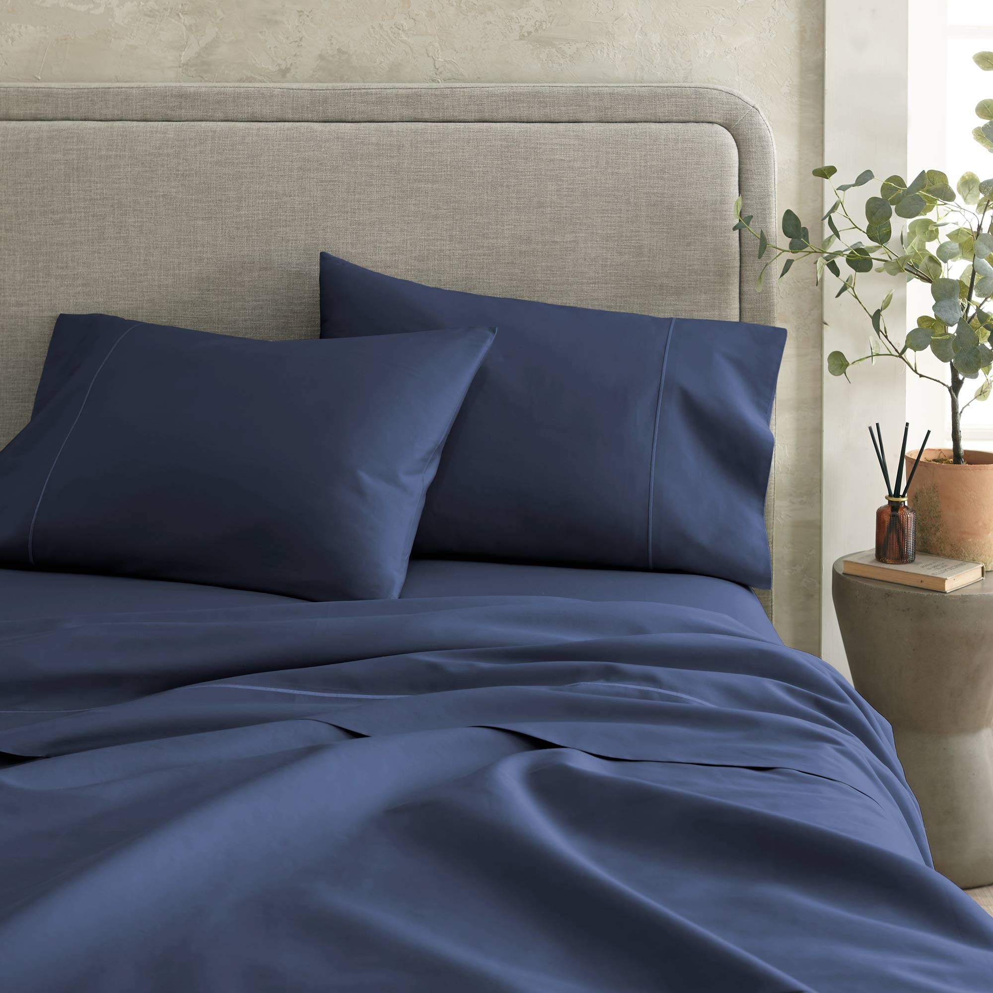 300 TC Sateen Flat Sheets
