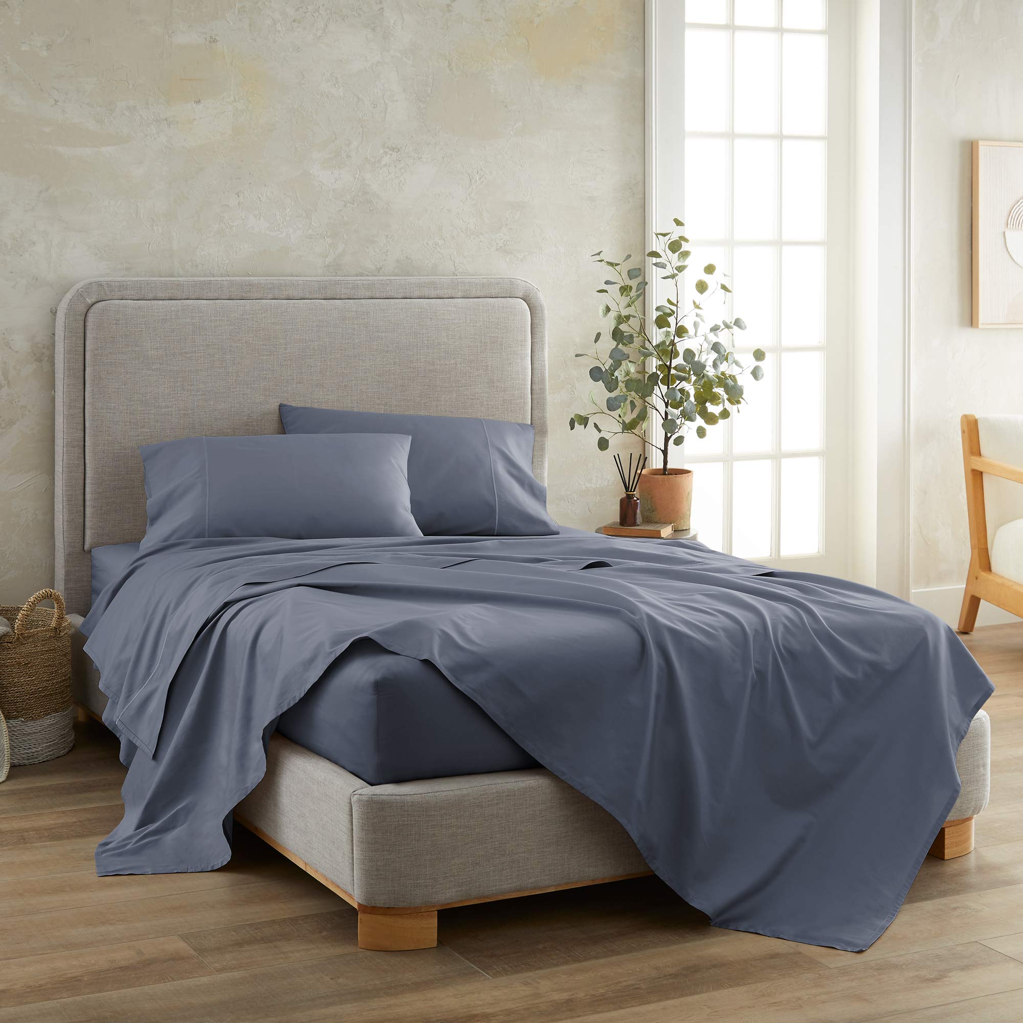 300 TC Sateen Pillowcase Set