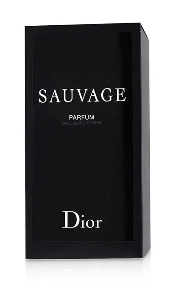 Sauvage By Dior For Men 3.4oz Parfum Spray