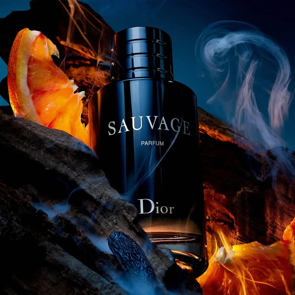 Sauvage By Dior For Men 3.4oz Parfum Spray
