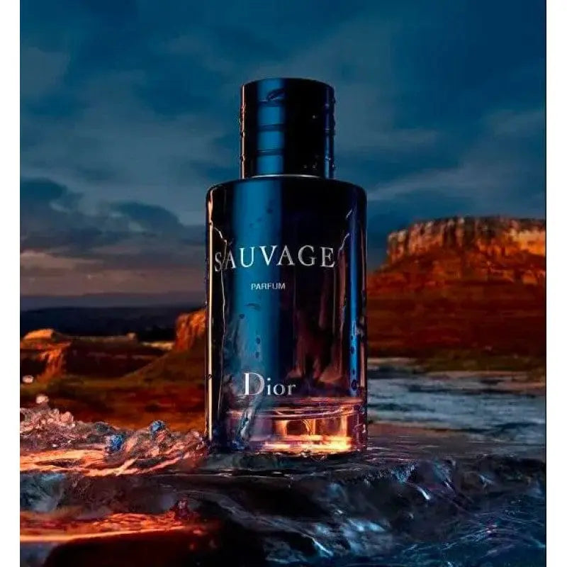 Sauvage By Dior For Men 6.8oz Parfum Spray
