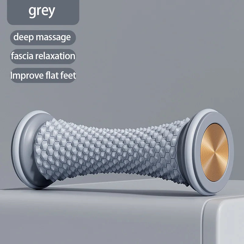Foot fascia wheel, foot massage roller, leg muscle relaxation improvement, flat foot trainer, home yoga roller