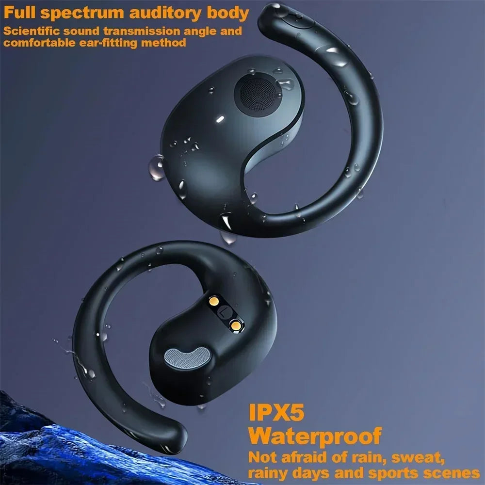 NEW BY01 TWS Earphone Intelligente Touch Control Wireless Bluetooth-compatible Headphones Waterproof LED Display With Mic