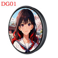 Anime Blue Tooth Electronic Badge Video Playing Rainbow Support Light Picture Dynamic Carousel Bidirectional Transmission Brooch