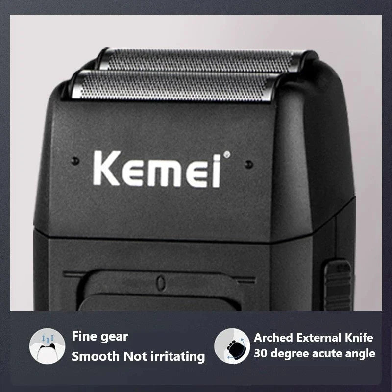 All New KEMEI KM-1102 4Pcs Hair Clipper Trimmer Shaver Replacable Knife Heads Knife Head Covers