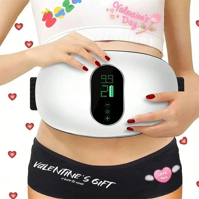 Revolutionary Fat Spinning Machine USB Plug Fiber Waist Belt Waist Fitness Massager Weight Loss and Body Shaping Instrument