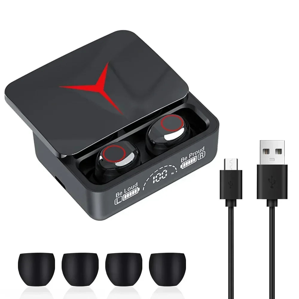 M90 Wireless Headphones TWS Bluetooth Touch Control Earphones Sport Earbuds Hifi Stereo Gaming Headset