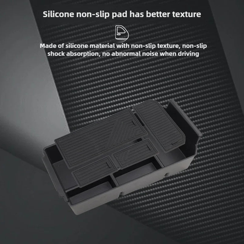 For Jaecoo J7 PHEV 2025 2024 2023 Armrest Box Storage Box Car Central Armrest Storage Box Content Center Console
