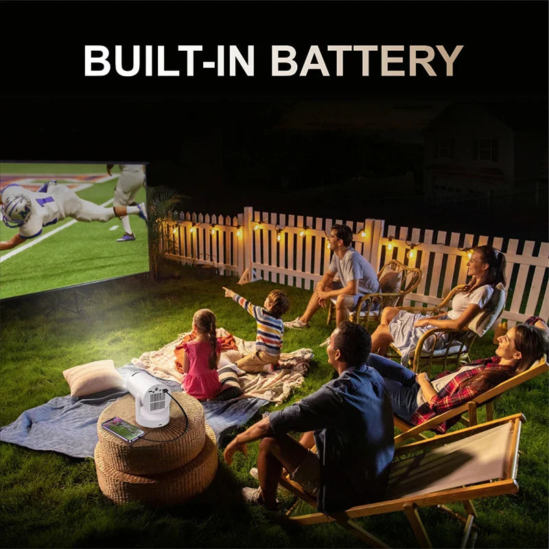 Y2S Battery Edition - Outdoor LED Full HD Portable Projector is a great choice for birthday and holiday gifts