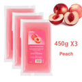 450g/200g Lavender Moisturizing Hands And Feet Mask Peel Off SPA Care Paraffin 1/3Pcs Paraffin Nourishing Hands Restores Gloss