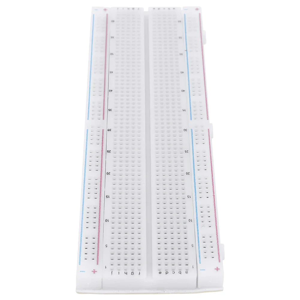 10-1PC MB-102 Prototype PCB Solderless Breadboard Solderless Breadboard Protoboard Circuit PCB DIY Kits