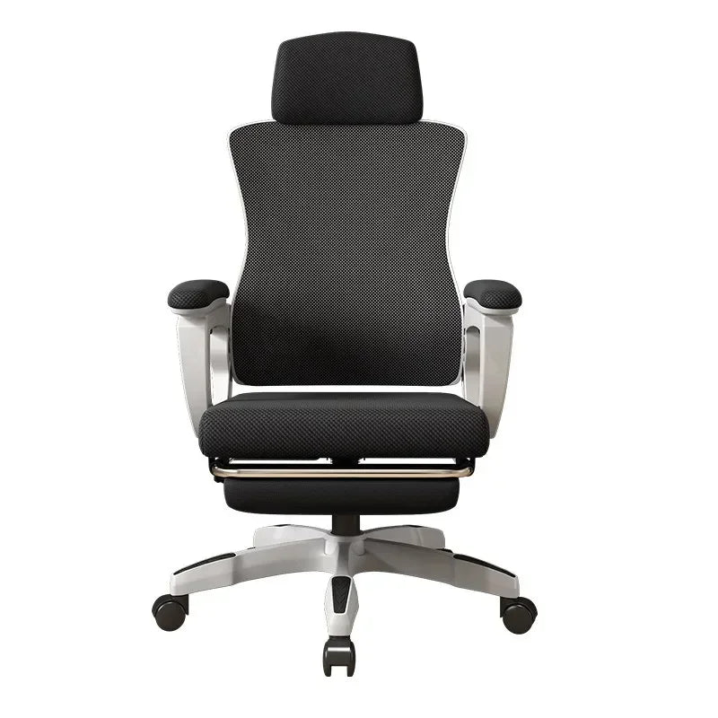 Student Study Chair Office Computer Desk SNU Lumbar Support Mesh Rolling Chair Executive Ergonomic Chair Furgle Office Furniture
