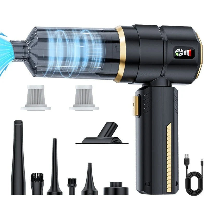 Car Vacuum Cleaner High Power Portable Handheld Wireless Brushless Motor Cleaning Machine Powerful Air Duster for Home Appliance