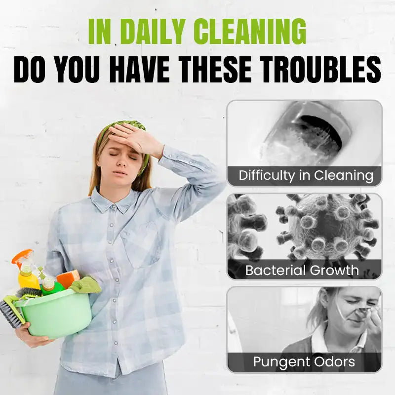Multi-Purpose Oxalic Acid Stain Removal Cleaning Spray 300ml Oxalic Acid Cleaner Toilet Bathroom Tile Cleaning Agent