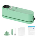Vacuum Sealer Portable Mini Multifunctional Food Sealer Rechargeable Food Package Plastic Bags Automatic Vacuum Sealing Machine