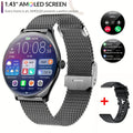 2025 New Amazfit BT Call waterproof SmartWatch Women Watches Men Sports Fitness Tracker Heart Rate Smartwatch For Android apple