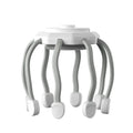 Electric Head Massager Octopus Massager 20 Contracts 5 Modes Scalp Massager 2 Extra Long Contract Red Light Therapy Device