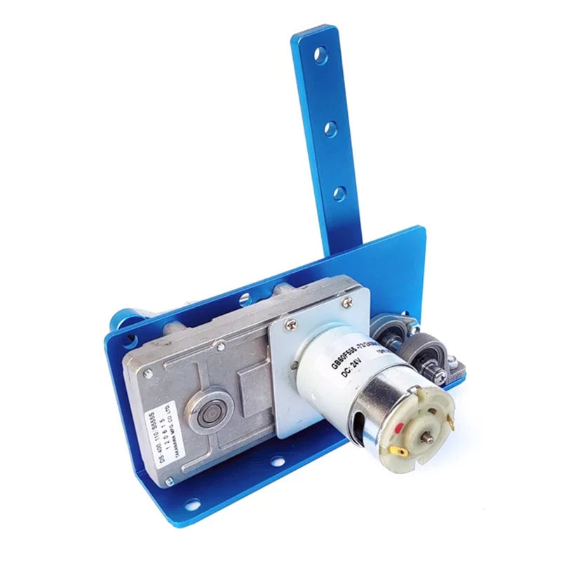 20-120 Degree Gear Motor Automatic Wobbler Machine DC 12V 24V DIY Design DC Reciprocating Rocking Motor Swing Angle Adjustable